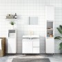 Badezimmerschrank aus weißem Sperrholz, 30 x 30 x 190 cm von vidaXL, Badezimmerwaschtische - Ref: Foro24-831524, Preis: 103,8...