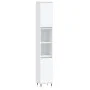 White plywood bathroom cabinet 30x30x190 cm by vidaXL, bathroom vanities - Ref: Foro24-831524, Price: 103,85 €, Discount: %