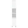 Badezimmerschrank aus weißem Sperrholz, 30 x 30 x 190 cm von vidaXL, Badezimmerwaschtische - Ref: Foro24-831524, Preis: 101,8...