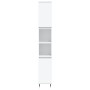 Badezimmerschrank aus weißem Sperrholz, 30 x 30 x 190 cm von vidaXL, Badezimmerwaschtische - Ref: Foro24-831524, Preis: 103,8...