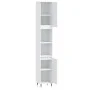 Badezimmerschrank aus weißem Sperrholz, 30 x 30 x 190 cm von vidaXL, Badezimmerwaschtische - Ref: Foro24-831524, Preis: 101,8...