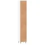 Badezimmerschrank aus weißem Sperrholz, 30 x 30 x 190 cm von vidaXL, Badezimmerwaschtische - Ref: Foro24-831524, Preis: 101,8...