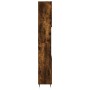 Smoked oak plywood bathroom cabinet 30x30x190 cm by vidaXL, bathroom vanities - Ref: Foro24-831529, Price: 79,52 €, Discount: %