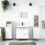 Badezimmerschrank aus weißem Sperrholz, 30 x 30 x 190 cm von vidaXL, Badezimmerwaschtische - Ref: Foro24-831532, Preis: 94,37...