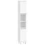 White plywood bathroom cabinet 30x30x190 cm by vidaXL, bathroom vanities - Ref: Foro24-831532, Price: 96,13 €, Discount: %
