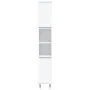 Badezimmerschrank aus weißem Sperrholz, 30 x 30 x 190 cm von vidaXL, Badezimmerwaschtische - Ref: Foro24-831532, Preis: 94,37...