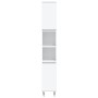 White plywood bathroom cabinet 30x30x190 cm by vidaXL, bathroom vanities - Ref: Foro24-831532, Price: 96,13 €, Discount: %