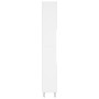 White plywood bathroom cabinet 30x30x190 cm by vidaXL, bathroom vanities - Ref: Foro24-831532, Price: 96,13 €, Discount: %