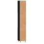 Black plywood bathroom cabinet 30x30x190 cm by vidaXL, bathroom vanities - Ref: Foro24-831525, Price: 82,53 €, Discount: %