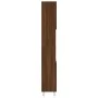 Badezimmerschrank aus braunem Eichensperrholz, 30 x 30 x 190 cm von vidaXL, Badezimmerwaschtische - Ref: Foro24-831539, Preis...