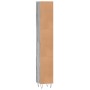 Armario de baño madera contrachapada gris Sonoma 30x30x190 cm by vidaXL, Bathroom furniture - Ref: Foro24-831538, Price: 86,2...