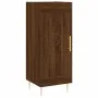Aparador madera de ingeniería marrón roble 34,5x34x90 cm de vidaXL, Aparadores - Ref: Foro24-830435, Precio: 61,49 €, Descuen...