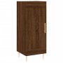 Sideboard aus eichenbraunem Holzwerkstoff, 34,5 x 34 x 90 cm von vidaXL, Sideboards - Ref: Foro24-830435, Preis: 62,29 €, Rab...