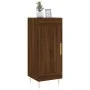 Aparador madera de ingeniería marrón roble 34,5x34x90 cm de vidaXL, Aparadores - Ref: Foro24-830435, Precio: 61,49 €, Descuen...