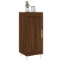 Sideboard aus eichenbraunem Holzwerkstoff, 34,5 x 34 x 90 cm von vidaXL, Sideboards - Ref: Foro24-830435, Preis: 62,29 €, Rab...