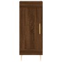 Sideboard aus eichenbraunem Holzwerkstoff, 34,5 x 34 x 90 cm von vidaXL, Sideboards - Ref: Foro24-830435, Preis: 62,29 €, Rab...
