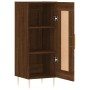 Sideboard aus eichenbraunem Holzwerkstoff, 34,5 x 34 x 90 cm von vidaXL, Sideboards - Ref: Foro24-830435, Preis: 62,29 €, Rab...