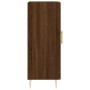 Aparador madera de ingeniería marrón roble 34,5x34x90 cm de vidaXL, Aparadores - Ref: Foro24-830435, Precio: 64,09 €