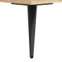 Aparador alto madera contrachapada color roble 69,5x34x180 cm de vidaXL, Aparadores - Ref: Foro24-3189224, Precio: 134,24 €, ...