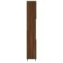 Badezimmerschrank aus braunem Eichensperrholz, 30 x 30 x 190 cm von vidaXL, Badezimmerwaschtische - Ref: Foro24-831531, Preis...