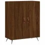 Hohes Sideboard aus braunem Eichensperrholz, 69,5 x 34 x 180 cm von vidaXL, Sideboards - Ref: Foro24-3189228, Preis: 145,82 €...