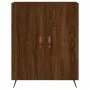 Hohes Sideboard aus braunem Eichensperrholz, 69,5 x 34 x 180 cm von vidaXL, Sideboards - Ref: Foro24-3189228, Preis: 145,82 €...