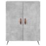 Hohes Sideboard Sperrholz grauer Beton 69,5x34x180 cm von vidaXL, Sideboards - Ref: Foro24-3189225, Preis: 132,08 €, Rabatt: %
