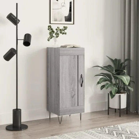 Sonoma graues Sideboard aus Holzwerkstoff, 34,5 x 34 x 90 cm von vidaXL, Sideboards - Ref: Foro24-830442, Preis: 57,93 €, Rab...