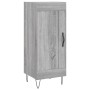 Sonoma gray engineered wood sideboard 34.5x34x90 cm by vidaXL, Sideboards - Ref: Foro24-830442, Price: 58,65 €, Discount: %