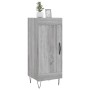 Aparador madera de ingeniería gris Sonoma 34,5x34x90 cm de vidaXL, Aparadores - Ref: Foro24-830442, Precio: 58,60 €