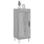 Sonoma gray engineered wood sideboard 34.5x34x90 cm by vidaXL, Sideboards - Ref: Foro24-830442, Price: 57,93 €, Discount: %