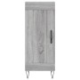 Sonoma gray engineered wood sideboard 34.5x34x90 cm by vidaXL, Sideboards - Ref: Foro24-830442, Price: 58,65 €, Discount: %