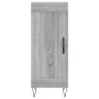 Sonoma gray engineered wood sideboard 34.5x34x90 cm by vidaXL, Sideboards - Ref: Foro24-830442, Price: 57,93 €, Discount: %