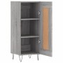 Sonoma gray engineered wood sideboard 34.5x34x90 cm by vidaXL, Sideboards - Ref: Foro24-830442, Price: 58,65 €, Discount: %
