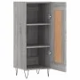 Sonoma gray engineered wood sideboard 34.5x34x90 cm by vidaXL, Sideboards - Ref: Foro24-830442, Price: 57,93 €, Discount: %