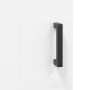 Aparador de madera contrachapada blanco brillante 34,5x34x90 cm de vidaXL, Aparadores - Ref: Foro24-830446, Precio: 66,20 €, ...
