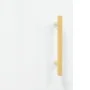 Glossy white plywood sideboard 34.5x34x90 cm by vidaXL, Sideboards - Ref: Foro24-830430, Price: 61,54 €, Discount: %