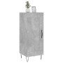 Betongraues Sperrholz-Sideboard 34,5 x 34 x 90 cm von vidaXL, Sideboards - Ref: Foro24-830440, Preis: 56,18 €, Rabatt: %