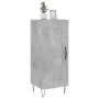 Concrete gray plywood sideboard 34.5x34x90 cm by vidaXL, Sideboards - Ref: Foro24-830440, Price: 55,50 €, Discount: %