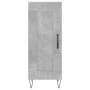 Concrete gray plywood sideboard 34.5x34x90 cm by vidaXL, Sideboards - Ref: Foro24-830440, Price: 55,50 €, Discount: %