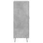Concrete gray plywood sideboard 34.5x34x90 cm by vidaXL, Sideboards - Ref: Foro24-830440, Price: 56,18 €, Discount: %
