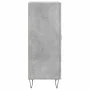 Concrete gray plywood sideboard 34.5x34x90 cm by vidaXL, Sideboards - Ref: Foro24-830440, Price: 55,50 €, Discount: %