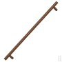 Tiradores para armarios 5 uds acero inoxidable bronce 480 mm