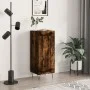 Sideboard aus Holzwerkstoff Räuchereiche 34,5x34x90 cm von vidaXL, Sideboards - Ref: Foro24-830441, Preis: 56,31 €, Rabatt: %