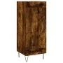 Sideboard aus Holzwerkstoff Räuchereiche 34,5x34x90 cm von vidaXL, Sideboards - Ref: Foro24-830441, Preis: 56,31 €, Rabatt: %