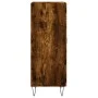 Sideboard aus Holzwerkstoff Räuchereiche 34,5x34x90 cm von vidaXL, Sideboards - Ref: Foro24-830441, Preis: 56,31 €, Rabatt: %