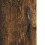 Sideboard aus Holzwerkstoff Räuchereiche 34,5x34x90 cm von vidaXL, Sideboards - Ref: Foro24-830441, Preis: 56,31 €, Rabatt: %