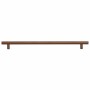 Tiradores para armarios 5 uds acero inoxidable bronce 480 mm