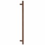Tiradores para armarios 5 uds acero inoxidable bronce 480 mm