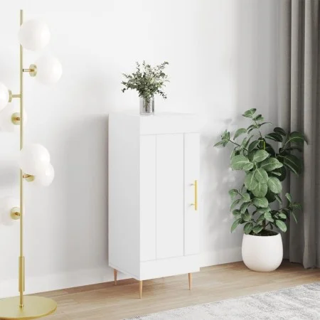 White engineered wood sideboard 34.5x34x90 cm by vidaXL, Sideboards - Ref: Foro24-830428, Price: 58,16 €, Discount: %